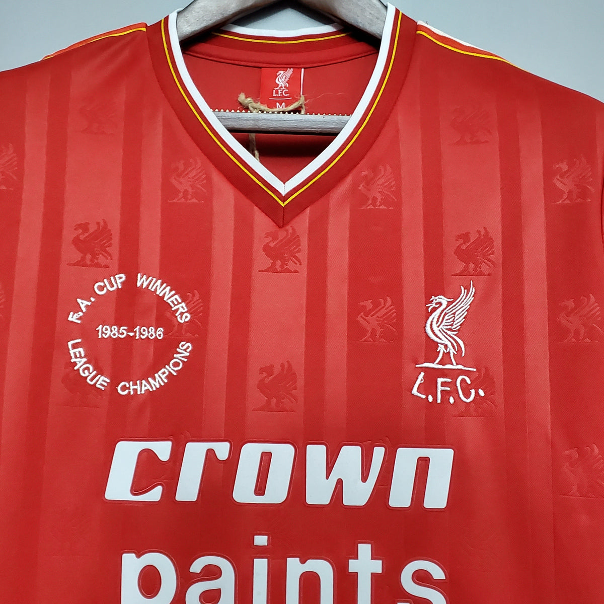 1985-1986 Liverpool home retro kit – RetrokitStar