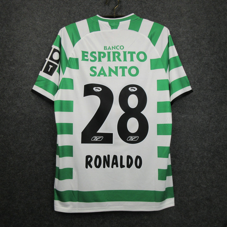 2003/04 Sporting Lisbon home