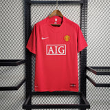 2007/08 Manchester United Home kit
