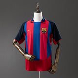 2003-04 barcelona home Kit