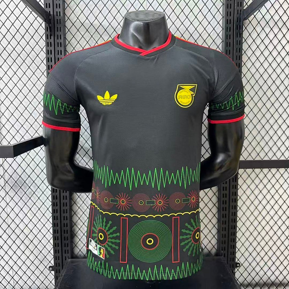 2026 Jamaica Away Kit  - Player Version