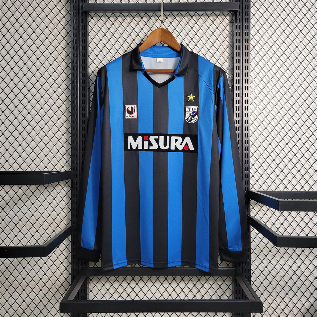 1988 Inter Milan Home Long sleeve