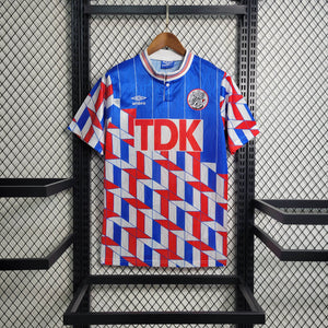 1990-1991 Ajax away retro kit