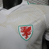 2026 Wales Away Kit  - Player Version