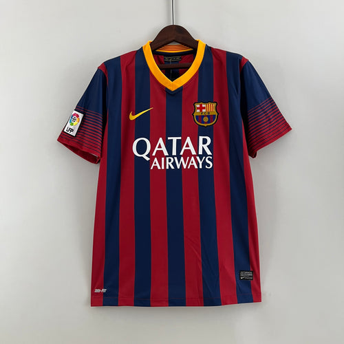 2013/14 Barcelona Home kit