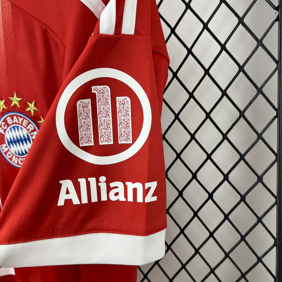 2025/26 Bayern Munich Home