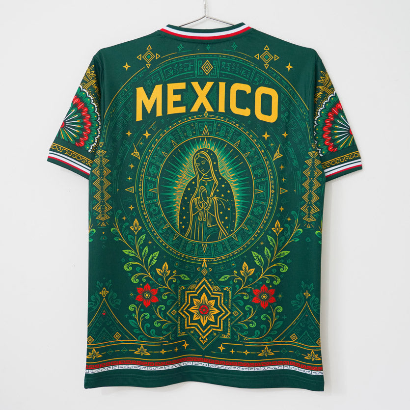 2026 Mexico x Virgen De Guadalup Kit