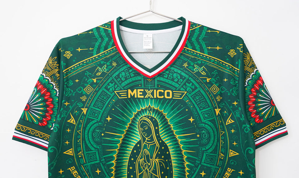 2026 Mexico x Virgen De Guadalup Kit