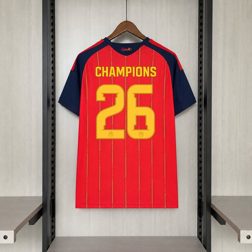 2026 Spain Home - World Cup Champions