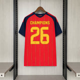 2026 Spain Home - World Cup Champions