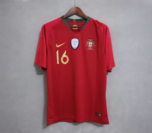 2018 Portugal home World Cup Jerseys