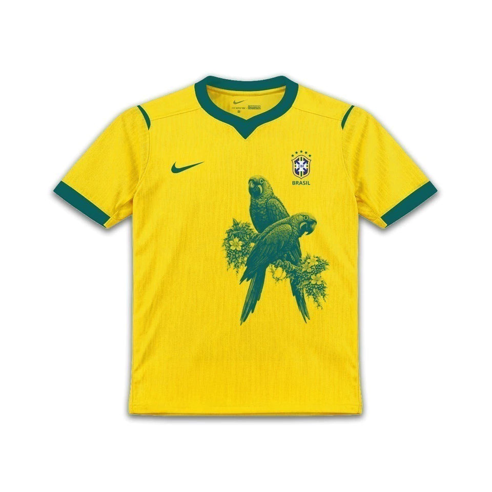 26/27 Brazil Home Kit - Tropical