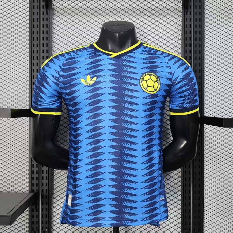 2026 Colombia Away Kit - Player version