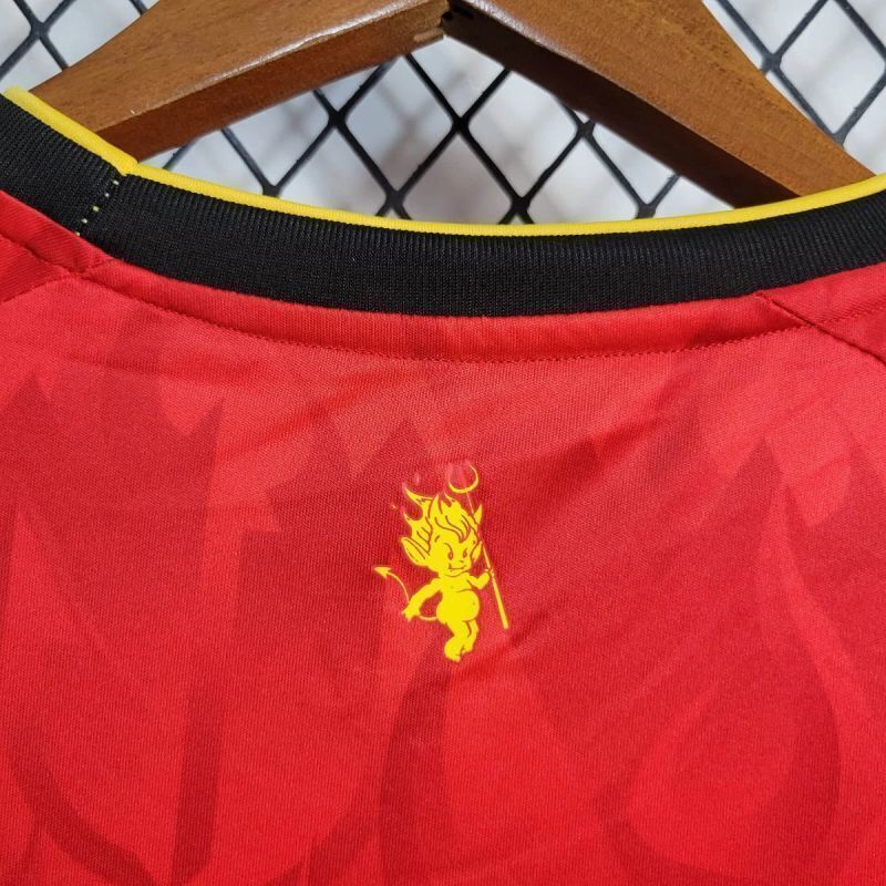 2026 Belgium Home kit