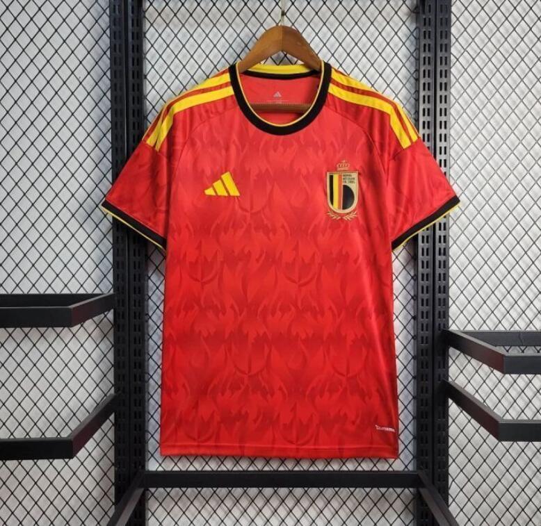 2026 Belgium Home kit