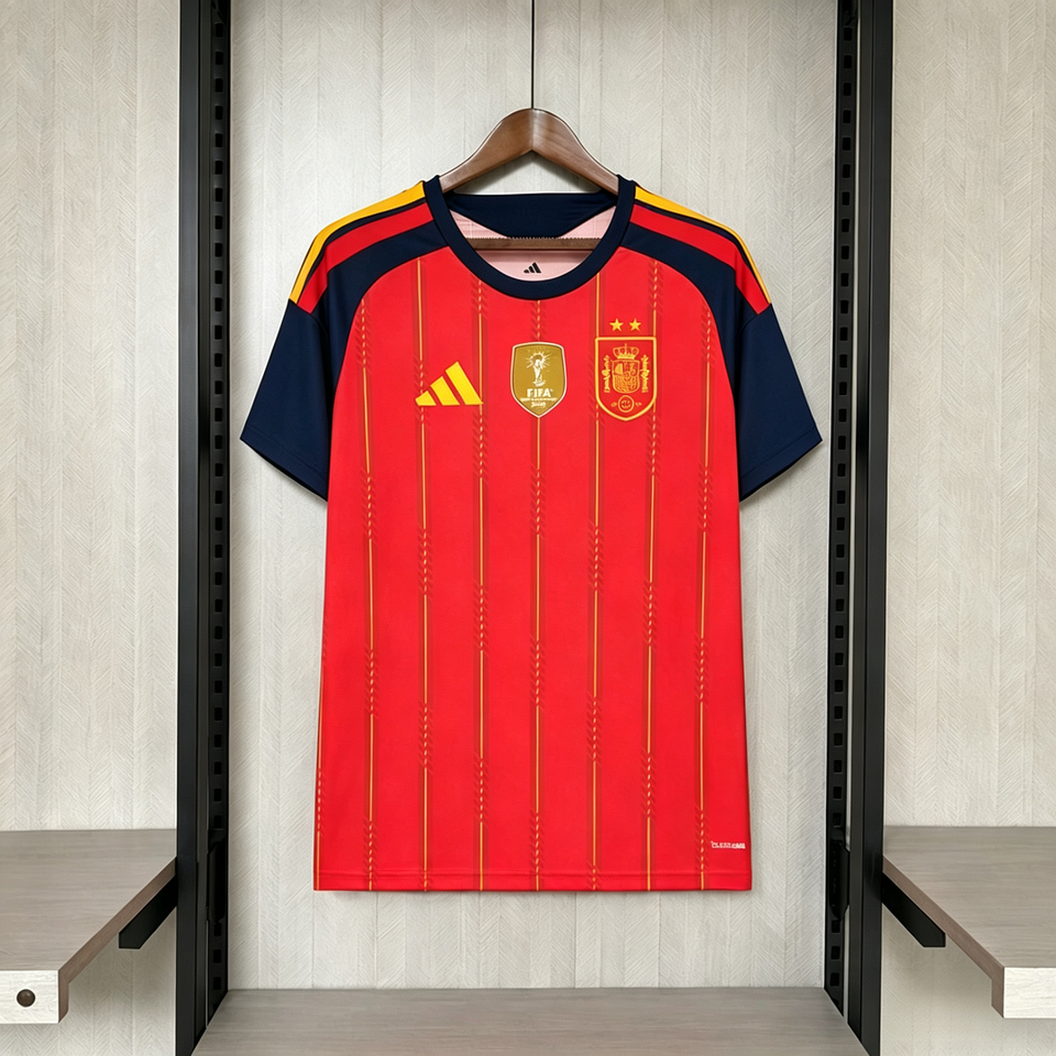 2026 Spain Home - World Cup Champions