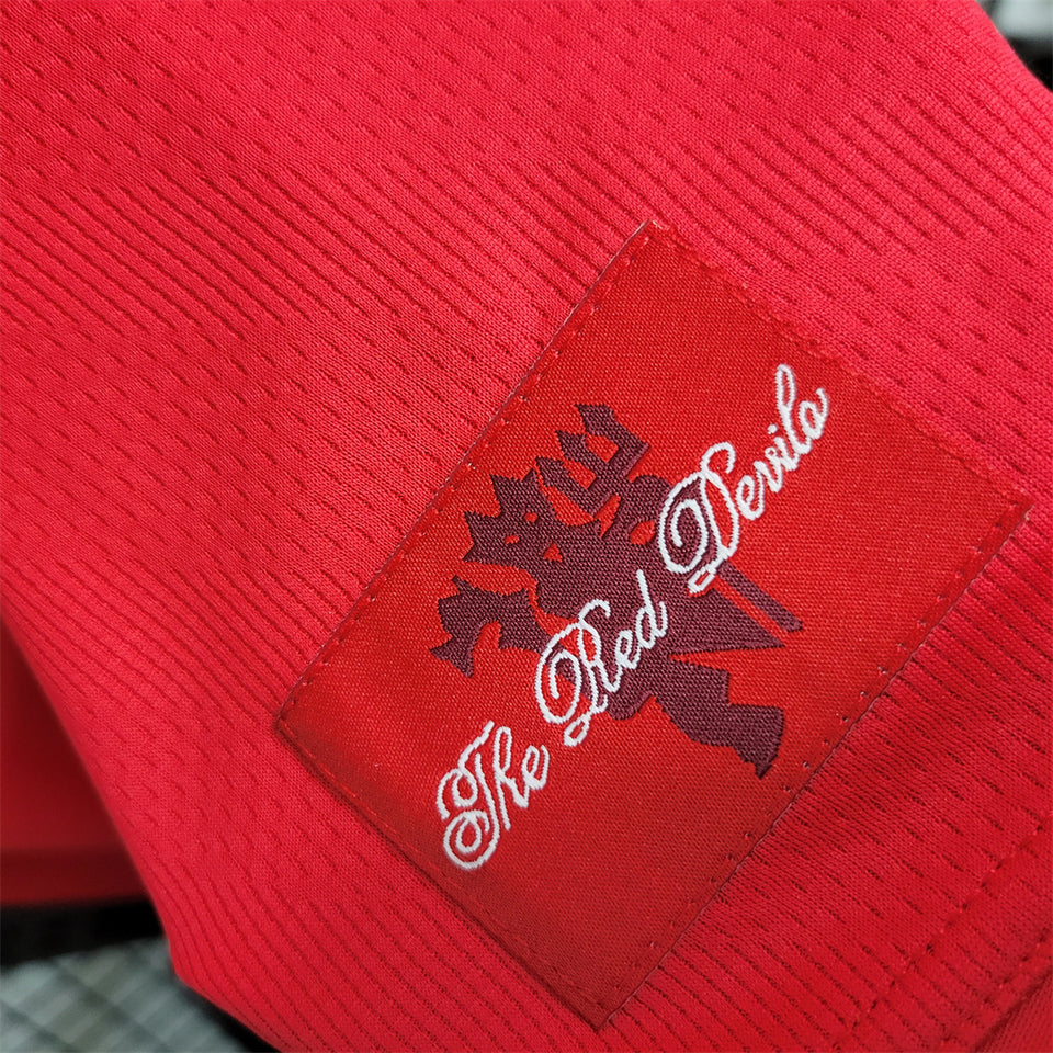 2007/08 Manchester United Home kit