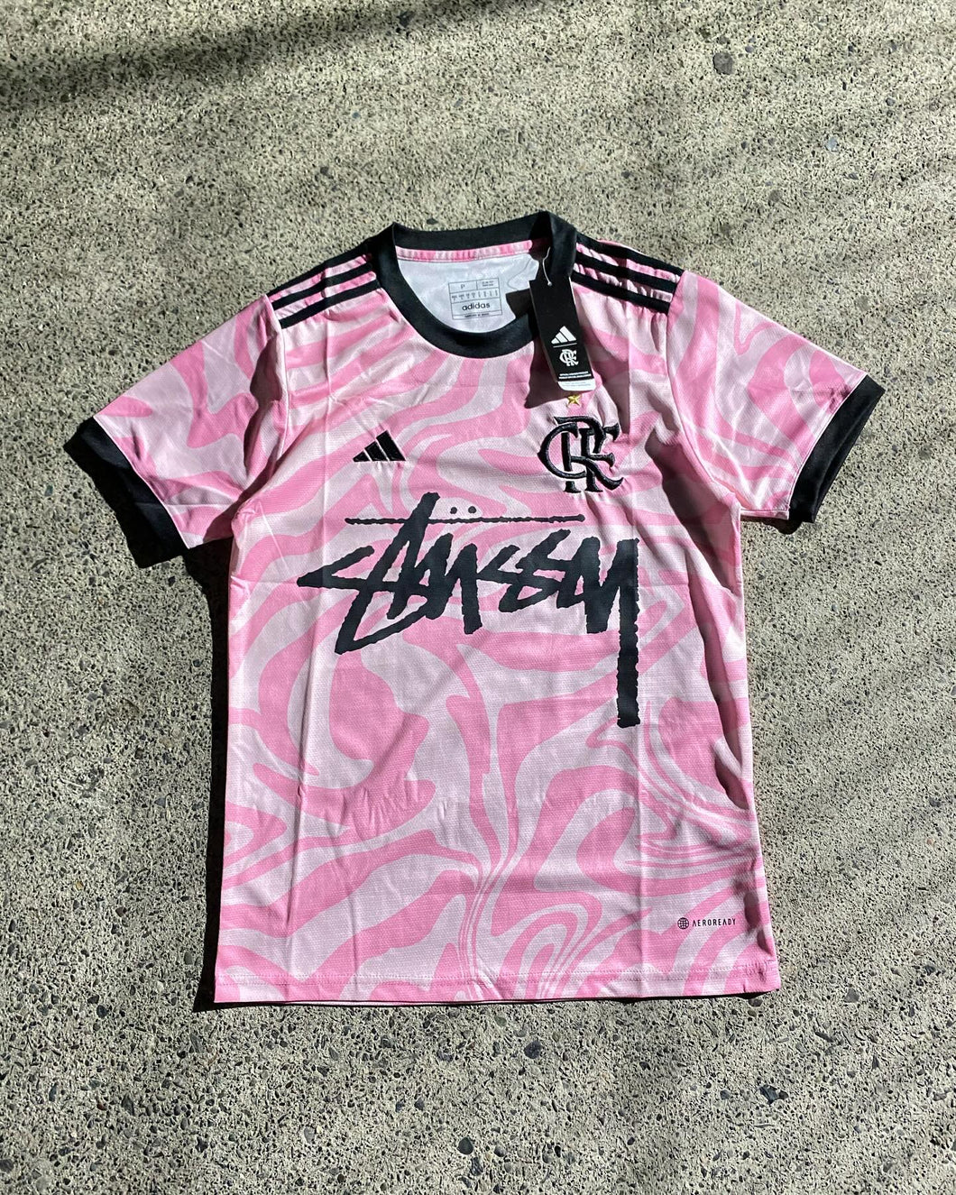 24/25 Flamengo x Stussy Limited