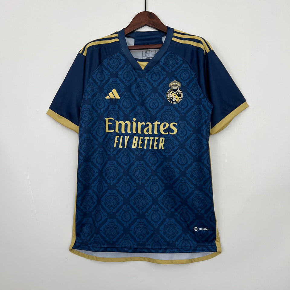 23-24 Real Madrid Royal Blue