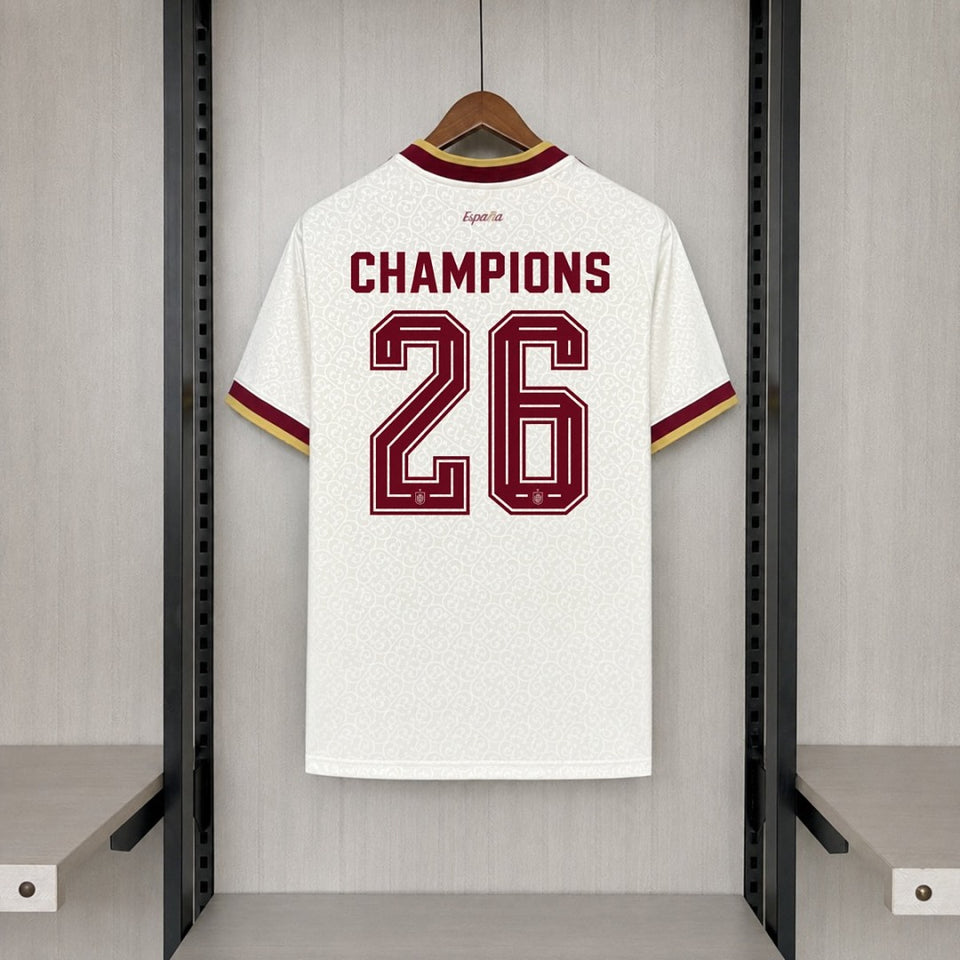 2026 Spain Away - World Cup Champions