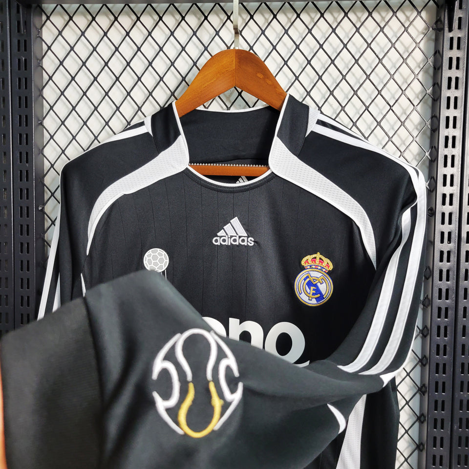 Retro 06-07 Real Madrid Long Sleeve