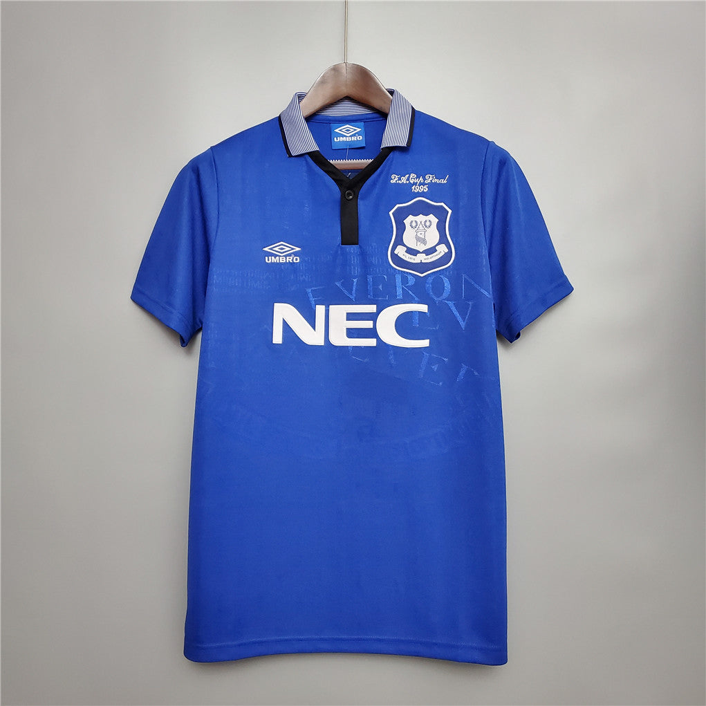 1994 1995 Everton Home kit