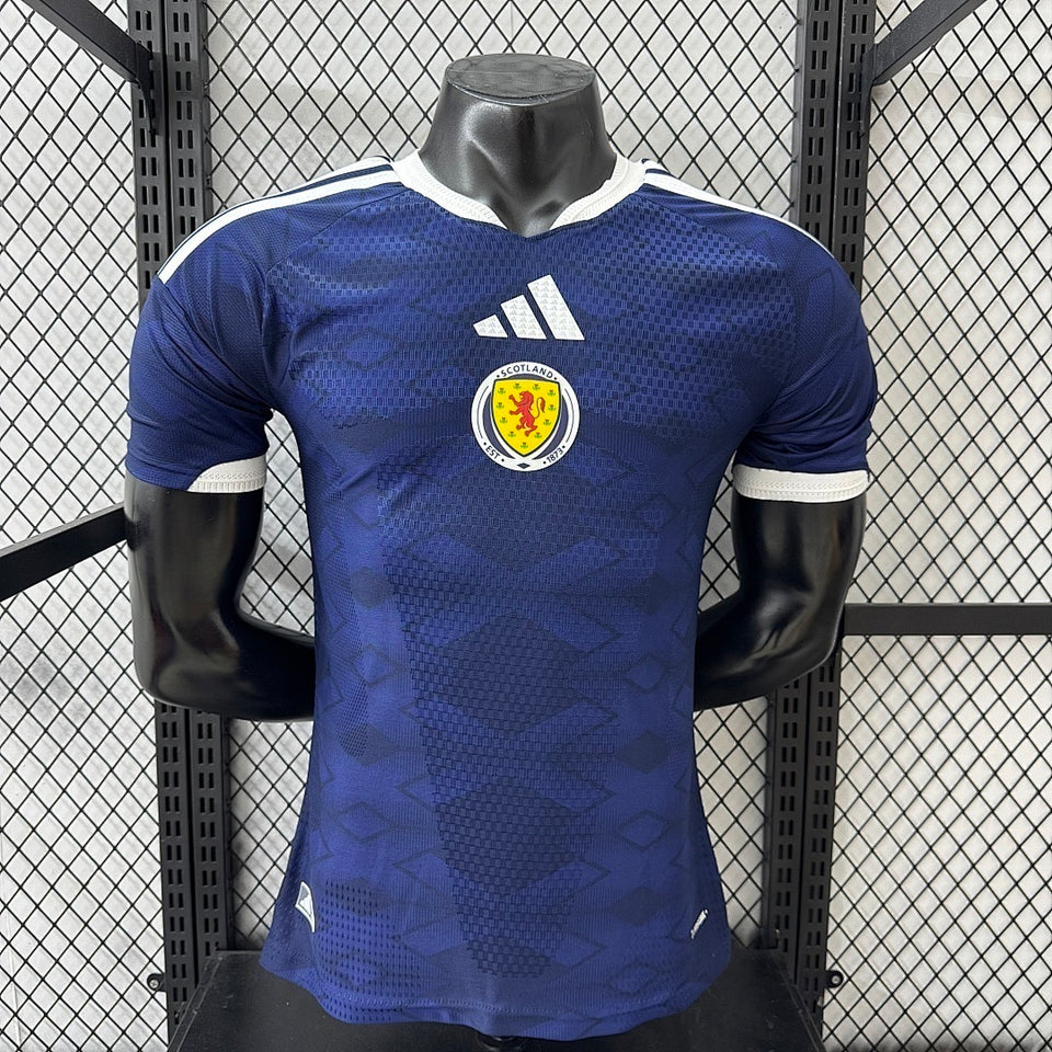 2026 Scotland Home Kit - Player Version