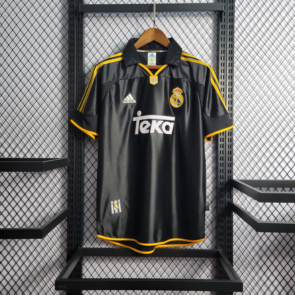 1998 1999 Real Madrid Away retro kit