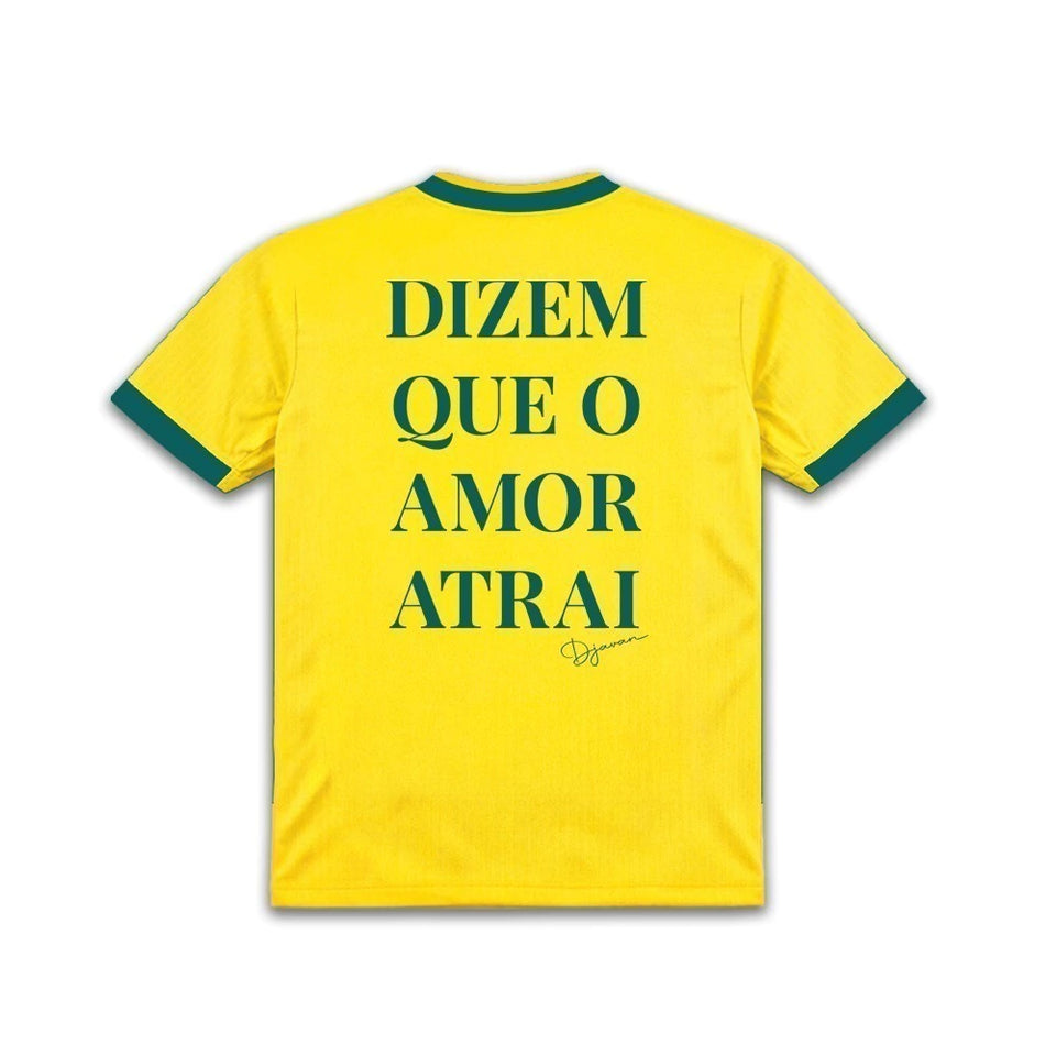 26/27 Brazil Home Kit - Djavan