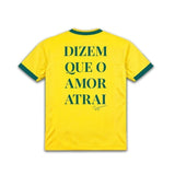 26/27 Brazil Home Kit - Djavan