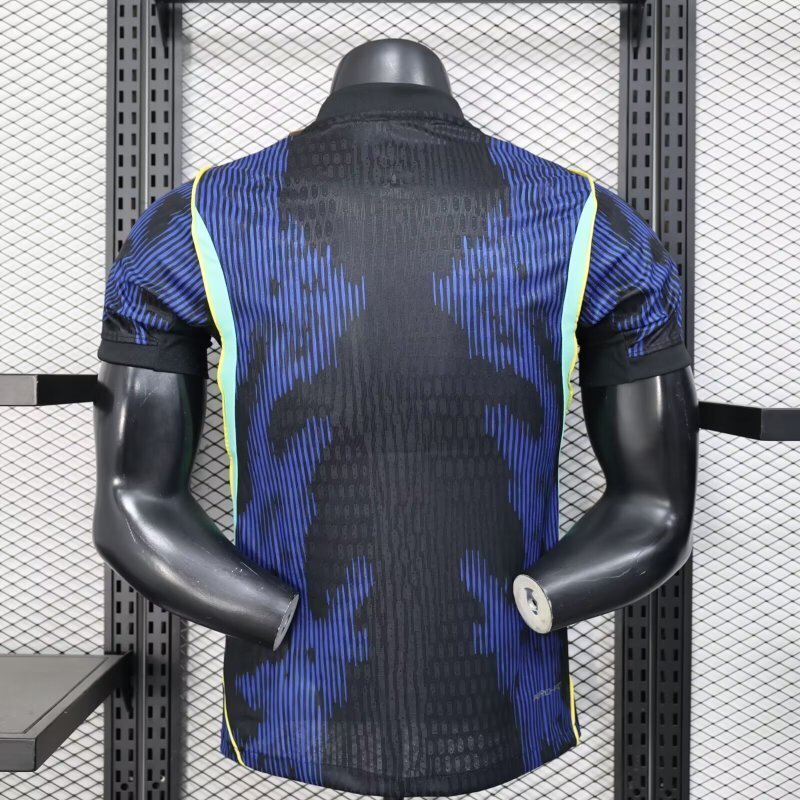 2026 Brazil Away Kit - Player Version