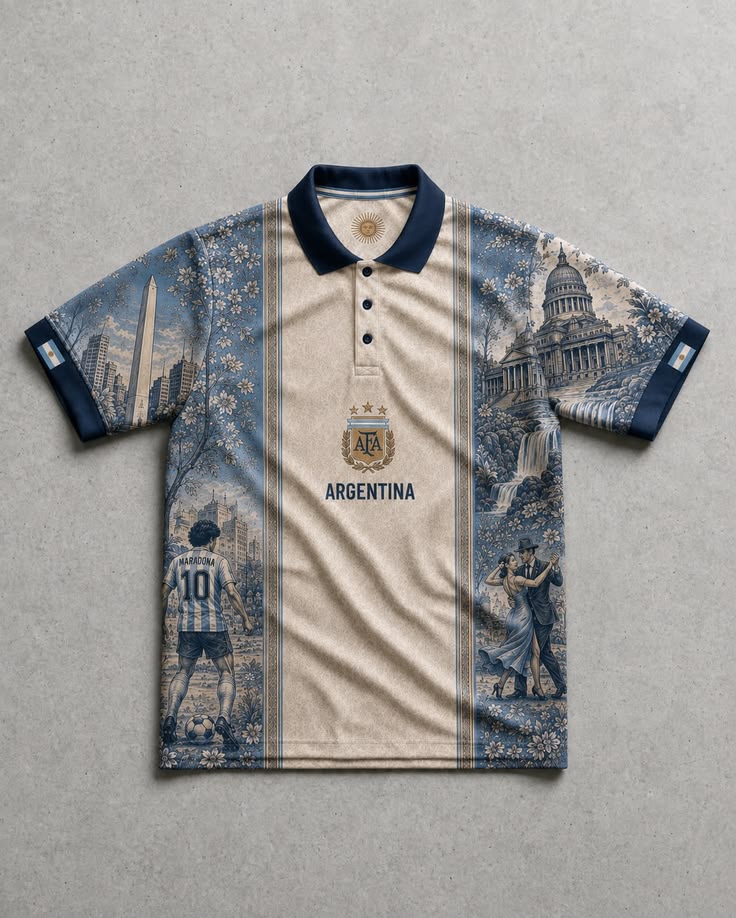 2026 Argentina Concept Polo Kit
