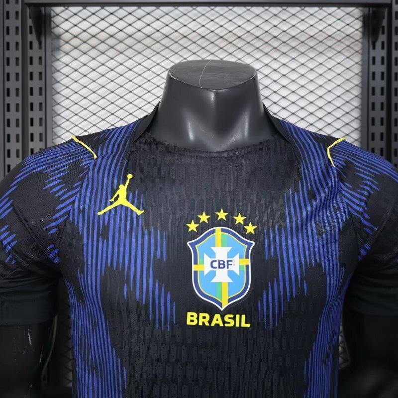 2026 Brazil Away Kit - Player Version