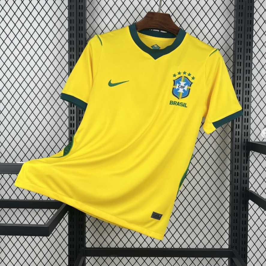 2026 Brazil Home kit