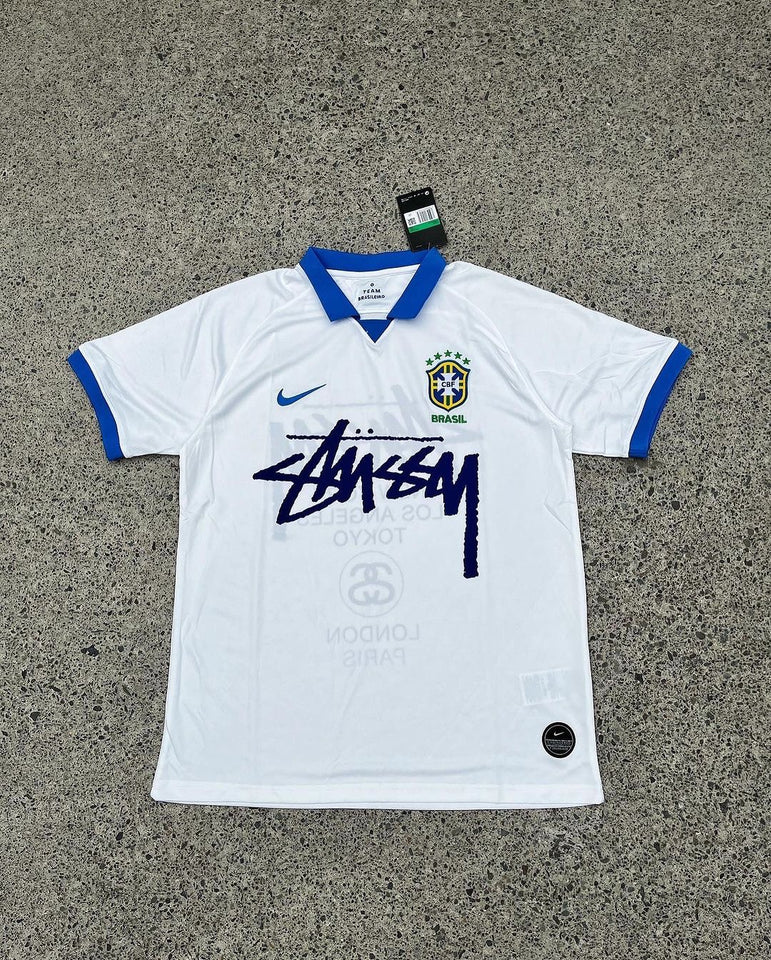 Brazil xStussy  white Limited