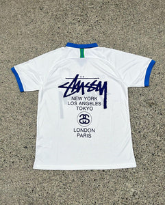 Brazil xStussy  white Limited