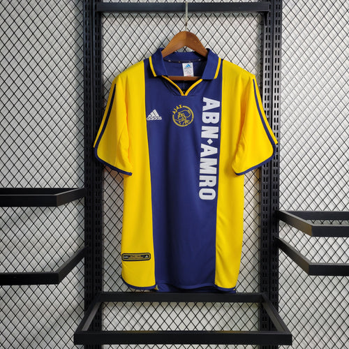 2000-2001 Ajax away retro kit