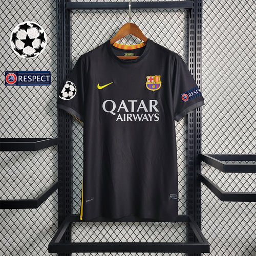 2013/14 Barcelona Black kit