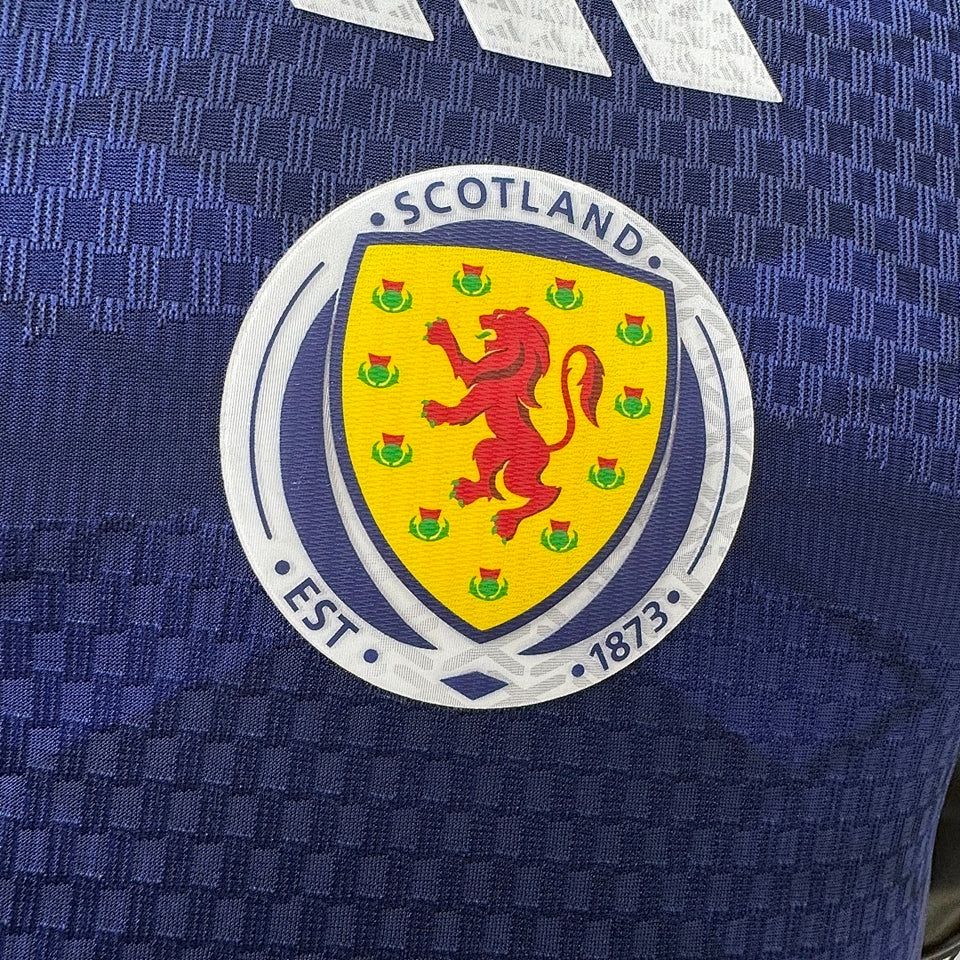 2026 Scotland Home Kit - Player Version