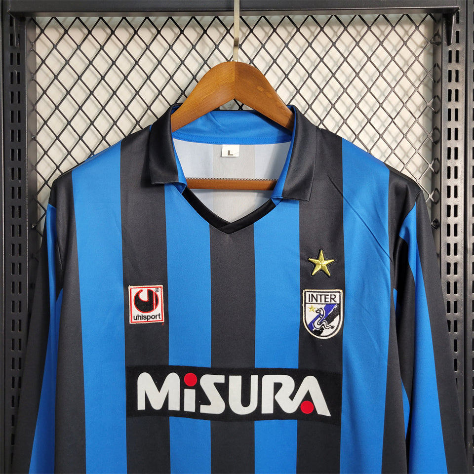 1988 Inter Milan Home Long sleeve