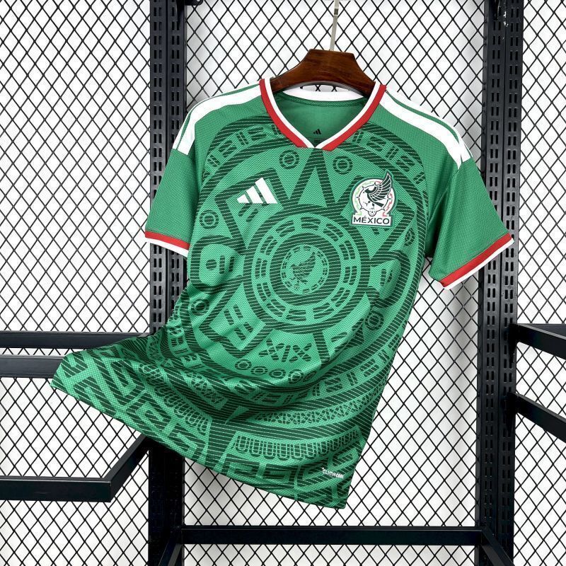 2026 Mexico Home kit