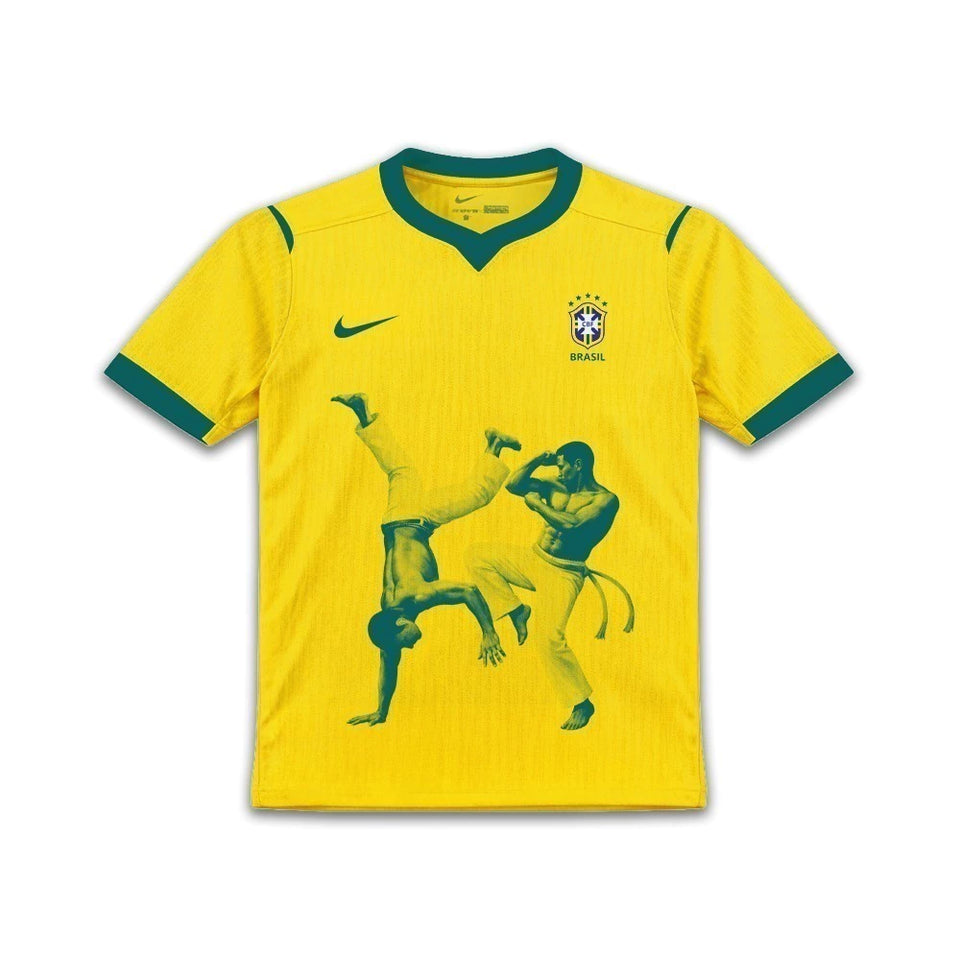 26/27 Brazil Home Kit - Capoeira