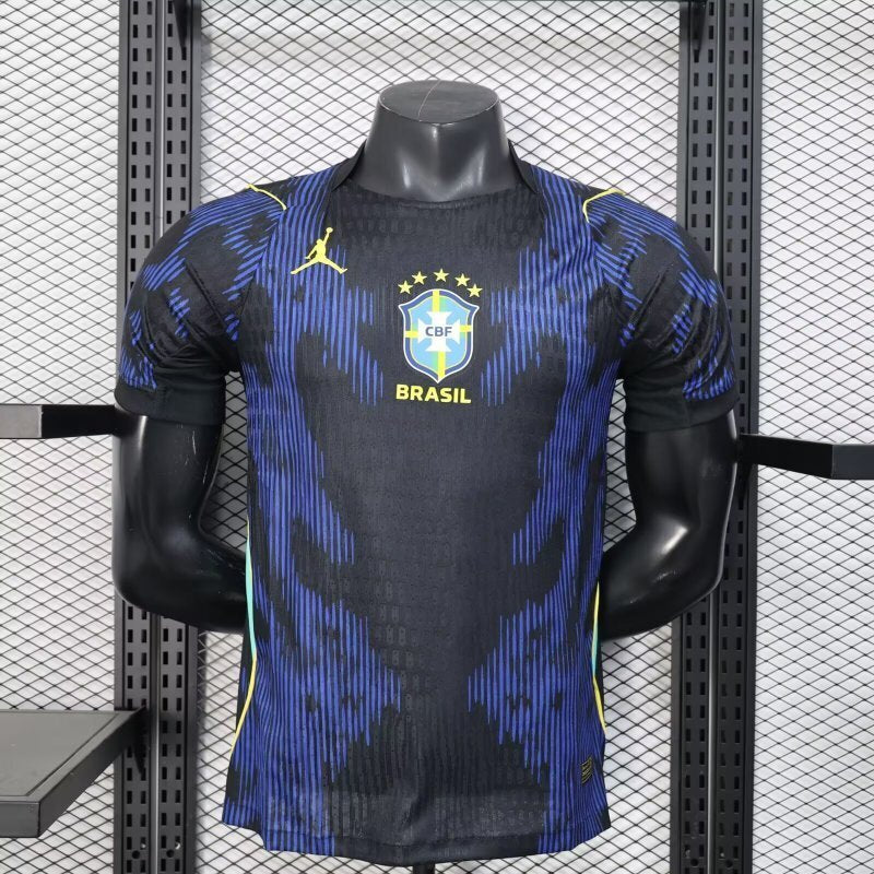 2026 Brazil Away Kit - Player Version