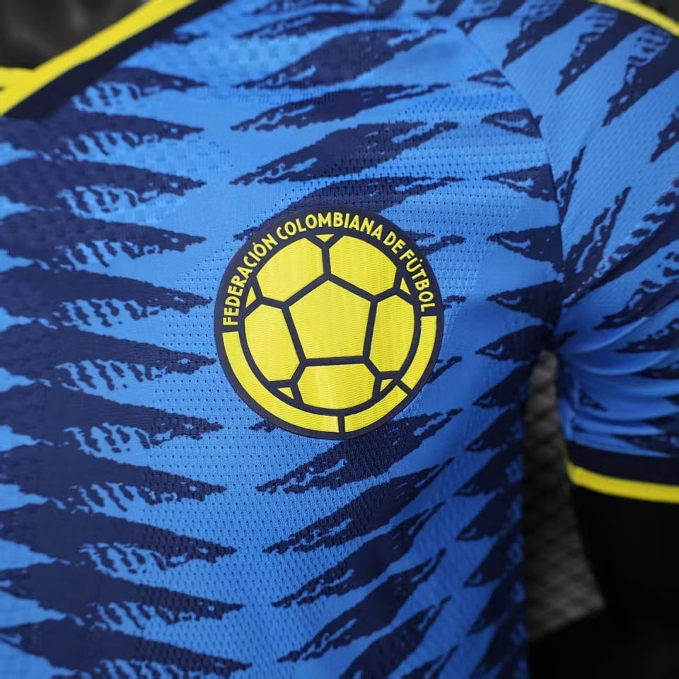 2026 Colombia Away Kit - Player version