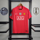 2007/08 Manchester United Home kit