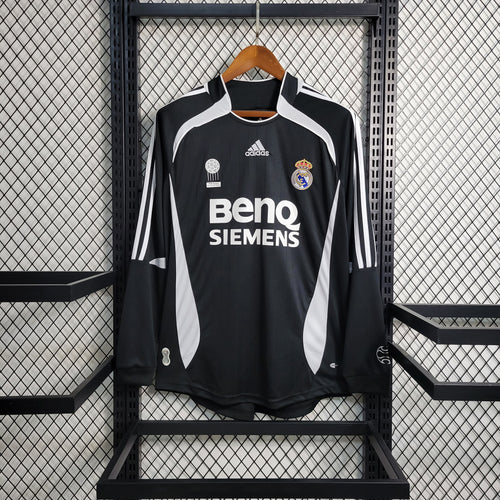 Retro 06-07 Real Madrid Long Sleeve