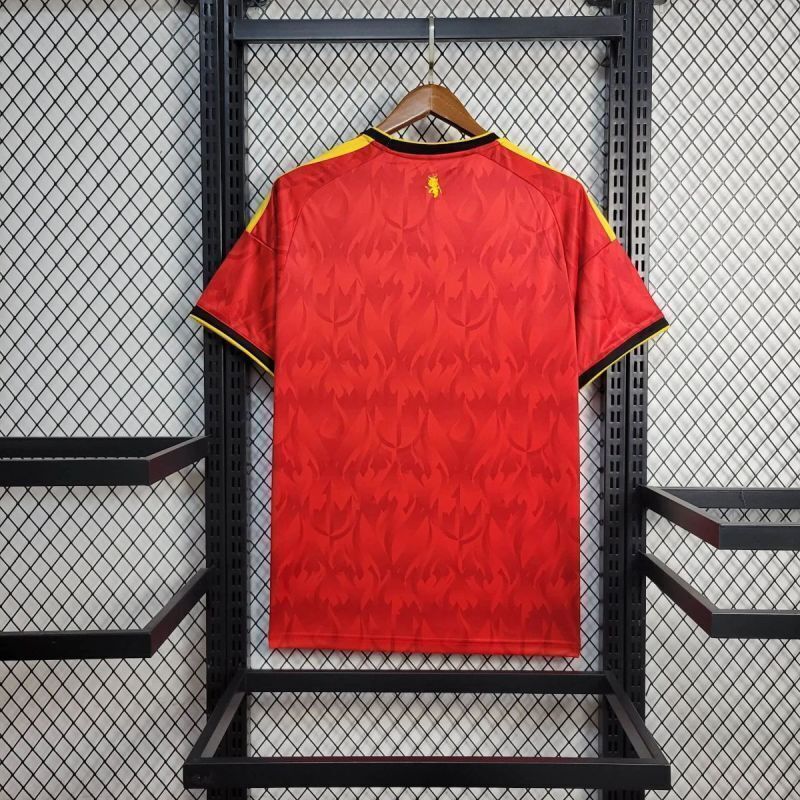 2026 Belgium Home kit