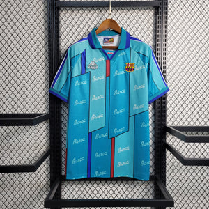 1996-1997 FC Barcelona away retro kit