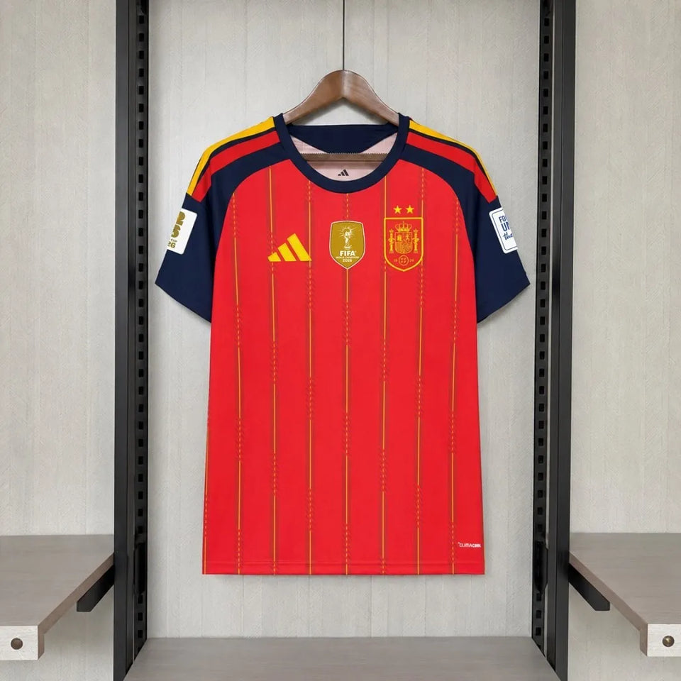 2026 Spain Home - World Cup Champions