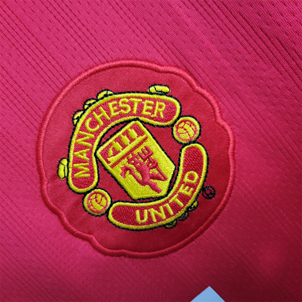 2007/08 Manchester United Home kit